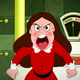 Veruca Salt is not pleased.
